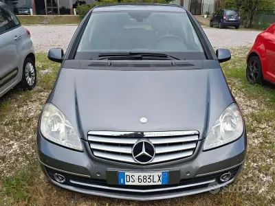 Usata Mercedes A150 Avantgarde 95 CV (69 kW) 2008 Grigio Berlina