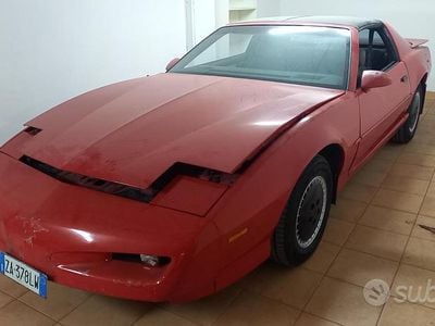 Usata Pontiac Firebird 1992 Rosso Coupé