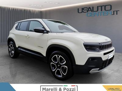 Usata Jeep Avenger Altitude 145 CV (106 kW) 2023 Nero SUV