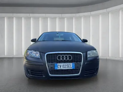 Usata Audi A3 Ambiente 101 CV (74 kW) 2005 Nero Utilitaria