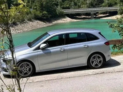 Occasion Mercedes B180 Advanced Plus 116 PK (85 kW) 2024 Zilver MPV