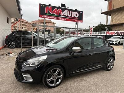 Usata Renault Clio IV GT 120 CV (88 kW) 2015 Nero Berlina