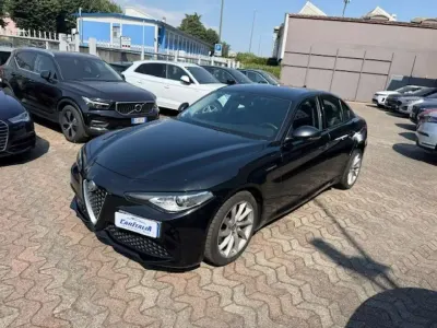Usata Alfa Romeo Giulia Veloce 209 CV (153 kW) 2018 Nero Berlina