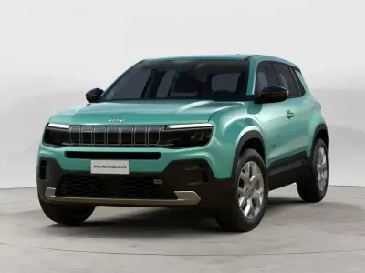 Usata Jeep Avenger Altitude 100 CV (73 kW) 2024 Blu SUV