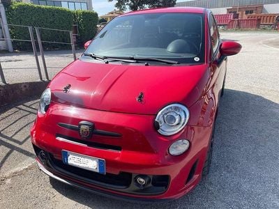 Usata Abarth 595 Turismo 160 CV (117 kW) 2015 Rosso Utilitaria