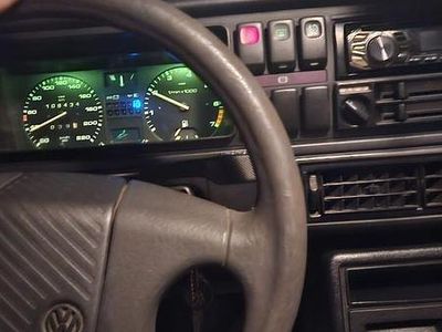 Usata VW Golf II 1984 Bianco Utilitaria