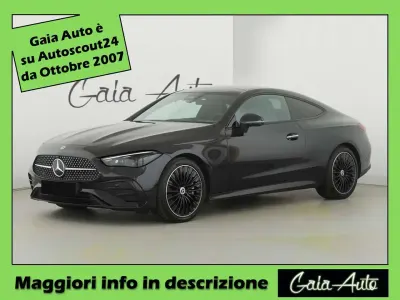 Usata Mercedes CLE220 AMG Line Premium Plus 197 CV (144 kW) 2025 Nero Coupé
