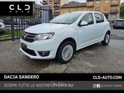 Usata Dacia Sandero 75 CV (55 kW) 2015 Bianco Utilitaria