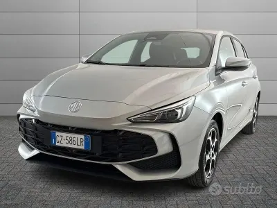 Usata MG MG3 Comfort 115 CV (84 kW) 2025 Grigio Utilitaria