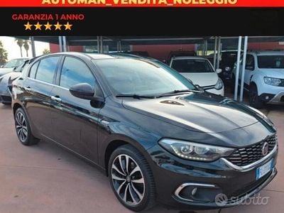 Usata Fiat Tipo Lounge 95 CV (69 kW) 2017 Blu Berlina