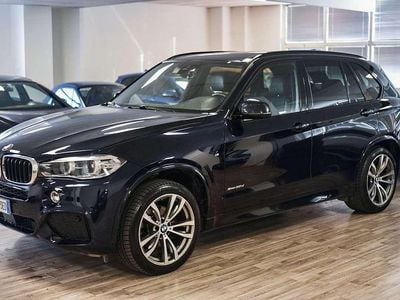 Usata BMW X5 M Sport 258 CV (189 kW) 2017 Blu/azzurro SUV