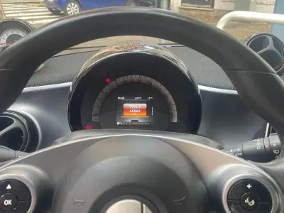 Usata Smart ForFour 71 CV (52 kW) 2018 Bianco Utilitaria