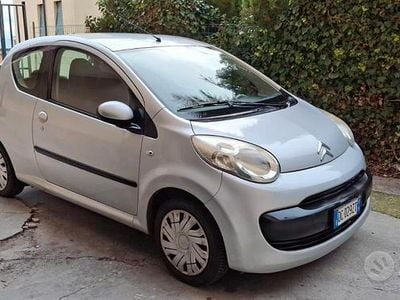 Usata Citroën C1 68 CV (50 kW) 2007 Grigio Utilitaria