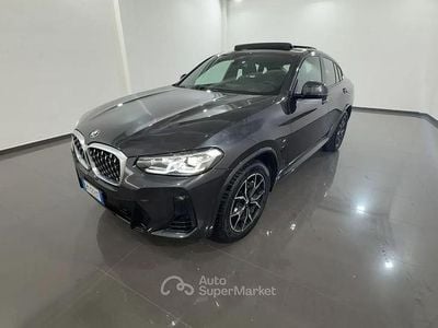 Usata BMW X4 M Sport 190 CV (139 kW) 2023 Gray SUV