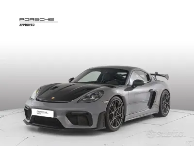 Usata Porsche 718 500 CV (367 kW) 2024 Grigio Coupé