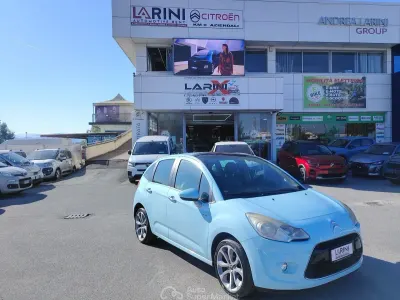Usata Citroën C3 Exclusive 95 CV (69 kW) 2010 Blu Berlina