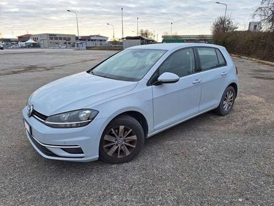 Usata VW Golf VII Business 110 CV (80 kW) 2017 Bianco Berlina