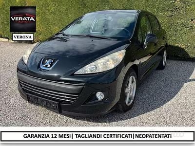 Begagnad Peugeot 207 73 HK (53 kW) 2010 Svart Sedan