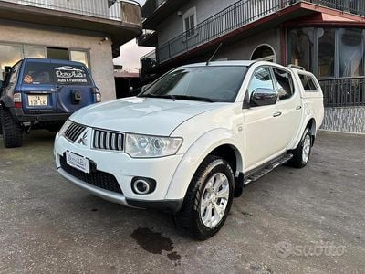Usata Mitsubishi L200 Intense+ 178 CV (130 kW) 2012 Bianco Pick-up