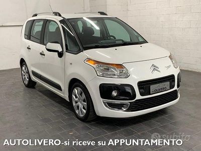 Usata Citroën C3 Picasso Seduction 95 CV (69 kW) 2012 Bianco Monovolume