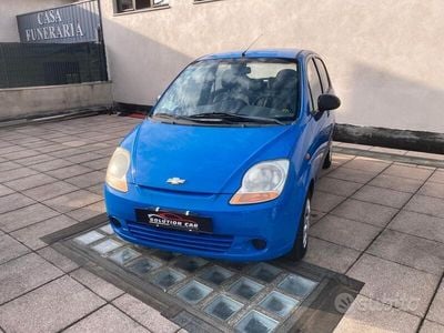 Usata Chevrolet Matiz SE 67 CV (49 kW) 2006 Blu Utilitaria