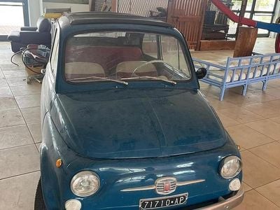 Usata Fiat 500 1960 Blu Berlina