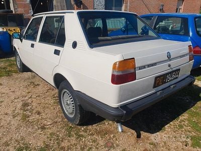 Usata Alfa Romeo Giulietta 1980 Bianco Utilitaria