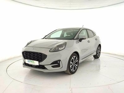 Usata Ford Puma ST-Line 125 CV (91 kW) 2021 Grigio SUV