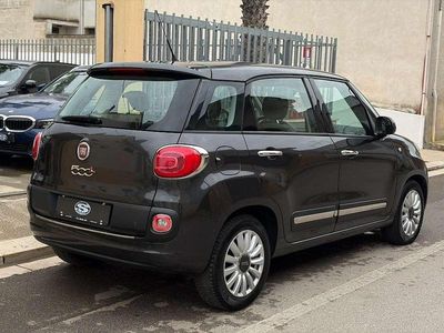 Begagnad Fiat 500L Business 84 HK (61 kW) 2015 Grå Minibuss