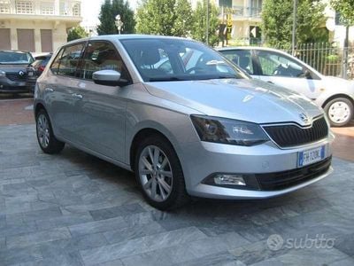 Usata Skoda Fabia Ambition 75 CV (55 kW) 2017 Grigio Berlina