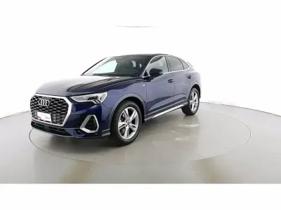Usata Audi Q3 Sportback S-Line 150 CV (110 kW) 2025 Blu navarra met SUV