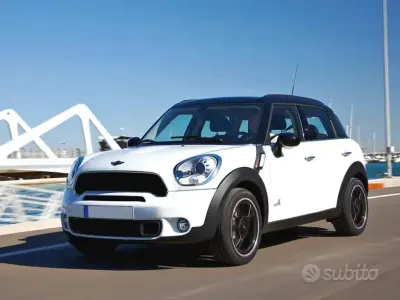 Begagnad Mini Cooper SD Countryman 143 HK (105 kW) 2015 Svart SUV