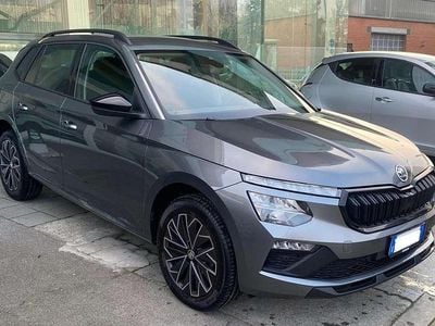 Usata Skoda Kamiq 95 CV (69 kW) 2024 Grigio SUV