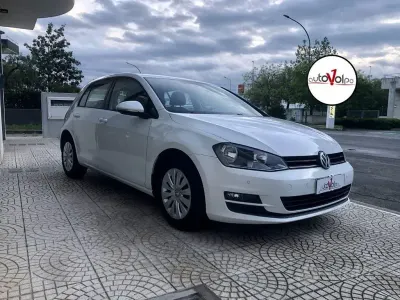 Brugt VW Golf VII Sound 90 HK (66 kW) 2014 Hvid Sedan