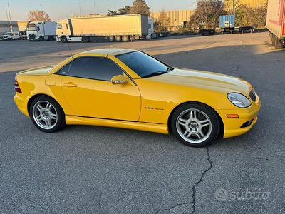 Usata Mercedes SLK32 AMG AMG 2001 Giallo Cabrio