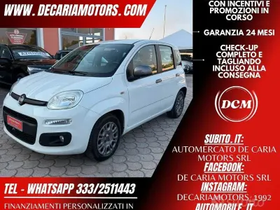 Usata Fiat Panda 95 CV (69 kW) 2017 Bianco Utilitaria