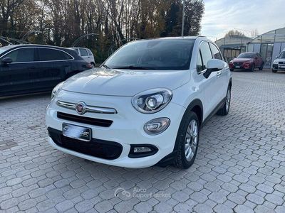 Usata Fiat 500X 95 CV (69 kW) 2016 Bianco SUV