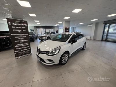 Usata Renault Clio GrandTour Life 90 CV (66 kW) 2019 Bianco Station wagon