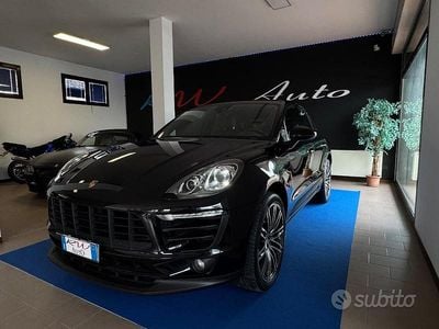 Usata Porsche Macan S 258 CV (189 kW) 2015 Nero SUV
