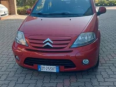 Usata Citroën C3 95 CV (69 kW) 2010 Rosso Berlina