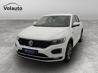 Usata VW T-Roc Advance 116 CV (85 kW) 2019 Bianco SUV