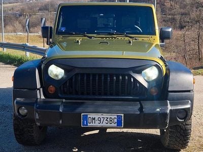 Usata Jeep Wrangler Sport 177 CV (130 kW) 2008 Verde SUV