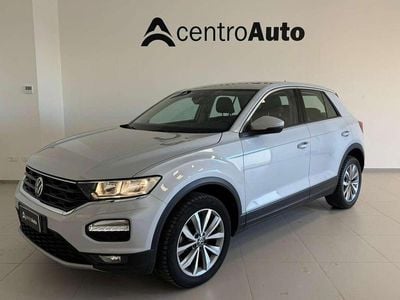 Usata VW T-Roc Style 150 CV (110 kW) 2021 Bianco pure white SUV