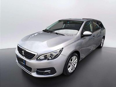 Usata Peugeot 308 SW Allure 131 CV (96 kW) 2019 Grigio Station wagon
