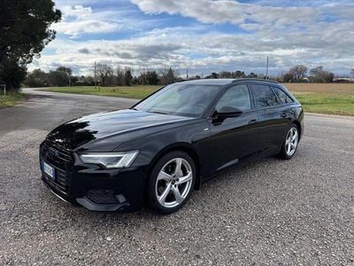 Usata Audi A6 Business 204 CV (150 kW) 2021 Nero Station wagon
