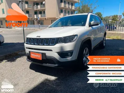 Usata Jeep Compass 140 CV (102 kW) 2019 SUV