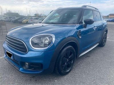 Usata Mini Cooper D Countryman 150 CV (110 kW) 2019 Blu/azzurro SUV
