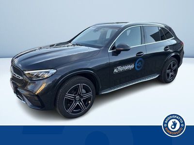 Usata Mercedes GLC300e AMG 353 CV (259 kW) 2024 Grigio metallizzato SUV