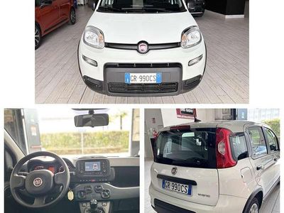 Usata Fiat Panda 69 CV (50 kW) 2023 Bianco gelato Utilitaria