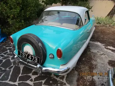 Usata Austin Metropolitan 1960 Verde Coupé